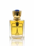 Scented Castle France perfume bottle featuring elegant floral fragrance inspired by Paris