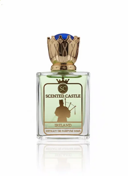 Ireland themed Scented Castle fragrance with crisp earthy tones and clean long lasting scent