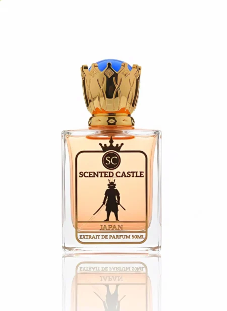 Minimalist Japan inspired fragrance by Scented Castle with soft floral and clean scent