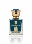 Scented Castle Malaysia inspired perfume bottle with fresh tropical fragrance 50ml luxury scent