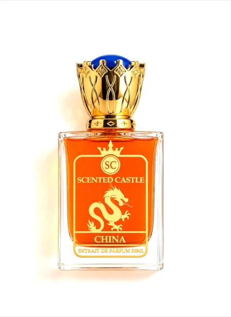 Luxury 50ml bottle of Scented Castle China Extrait de Parfum.